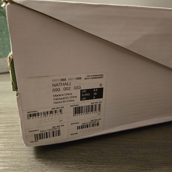 Call It Spring Women's Peach Heeled 'NATHALI' Boots - Picture 11 of 11